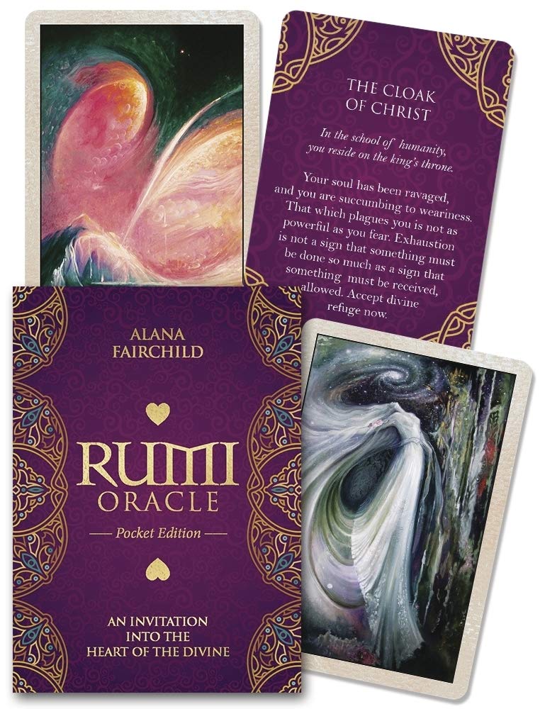 Printed items Rumi Oracle Pocket Edition Alana Fairchild