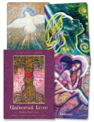 Game/Toy Universal Love Healing Oracle Cards: Special 20th Anniversary Edition Toni Carmine Salerno