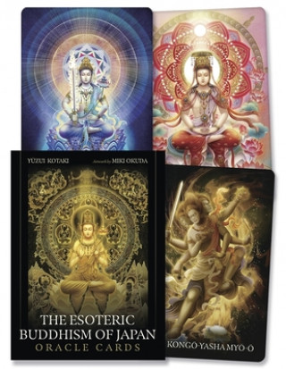 Hra/Hračka The Esoteric Buddhism of Japan: Oracle Cards Kotaki