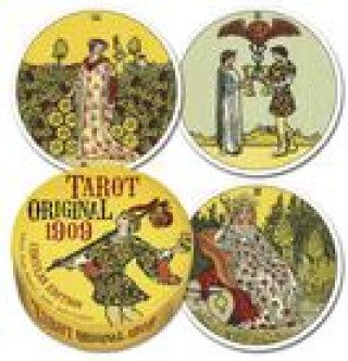 Game/Toy Tarot Original 1909 Circular Deck Arthur Edward Waite