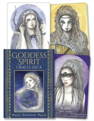 Igra/Igračka Goddess Spirit Oracle Deck Rachel Johnson