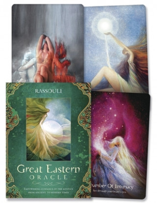 Játék Great Eastern Oracle: Empowering Guidance of the Mystics from Ancient to Modern Times Rassouli