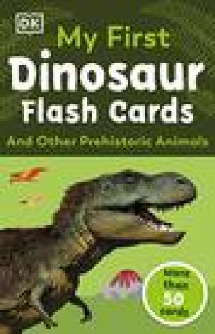 Joc / Jucărie My First Dinosaur Flash Cards DK