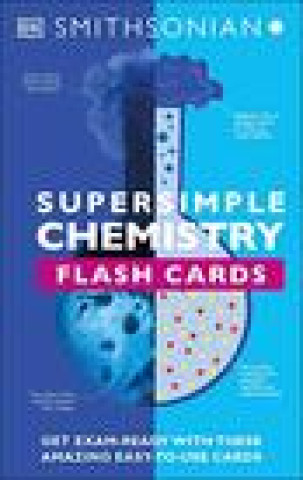 Hra/Hračka Super Simple Chemistry Flash Cards DK