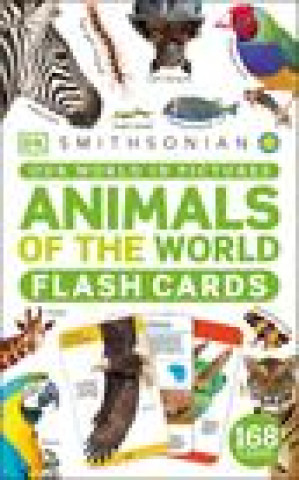 Joc / Jucărie Our World in Pictures Animals of the World Flash Cards DK
