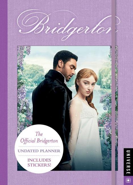 Calendar/Diary The Official Bridgerton Undated Planner Netflix