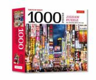 Játék Tokyo by Night - 1000 Piece Jigsaw Puzzle Tuttle Publishing