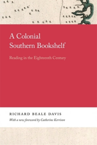 Kniha Colonial Southern Bookshelf Richard Davis