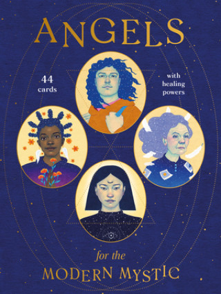 Joc / Jucărie Angels for the Modern Mystic: 44 Cards with Healing Powers Theresa Cheung