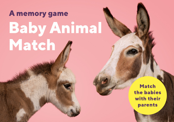 Igra/Igračka Baby Animal Match: A Memory Game Gerrard Gethings