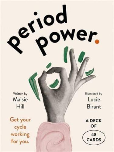 Nyomtatványok Period Power Cards Maisie Hill