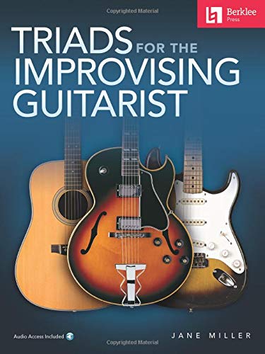 Kniha Triads for the Improvising Guitarist Jane Miller