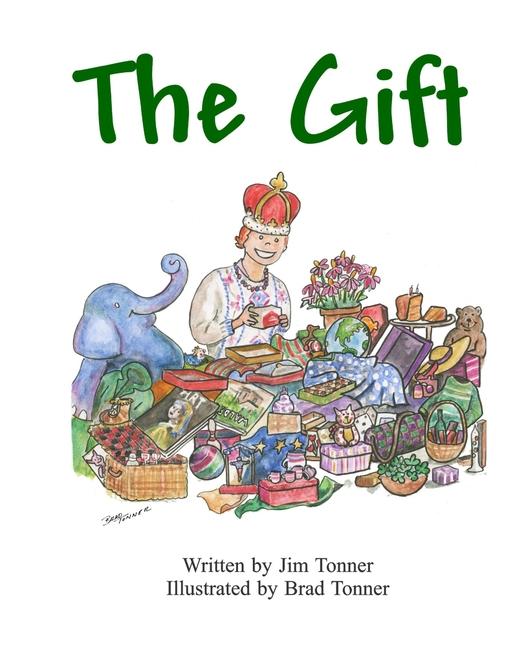 Book A Gift For Kelly Brad Tonner