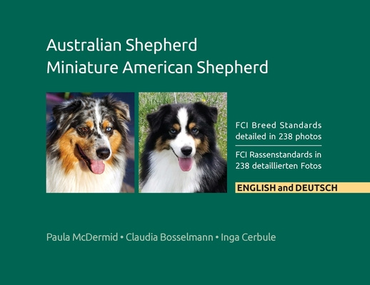 Книга Australian Shepherd, Miniature American Shepherd Paula Jean McDermid