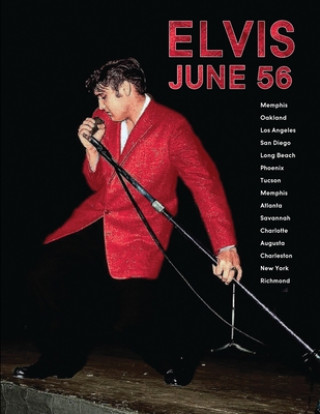 Kniha Elvis June 1956 Paul Belard
