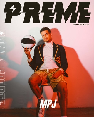 Kniha Michael Porter Jr. Preme Magazine Preme Magazine