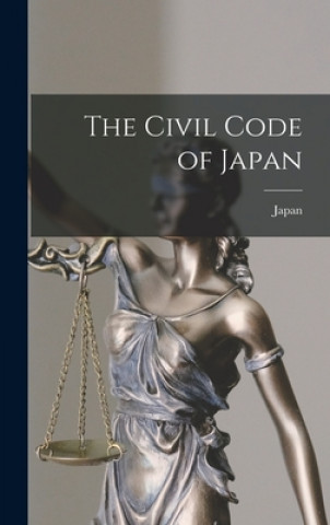 Könyv Civil Code of Japan Japan