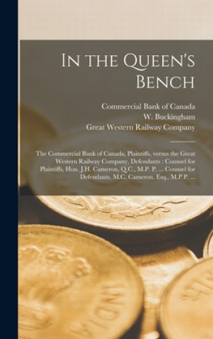 Könyv In the Queen's Bench [microform] Commercial Bank of Canada