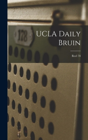 Knjiga UCLA Daily Bruin; Reel 78 Anonymous