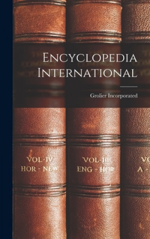 Könyv Encyclopedia International Grolier Incorporated
