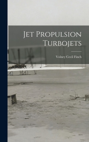 Carte Jet Propulsion Turbojets Volney Cecil B. 1892 Finch