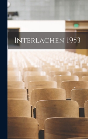 Livro Interlachen 1953 Anonymous