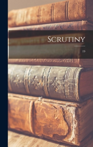 Knjiga Scrutiny; 19 Anonymous