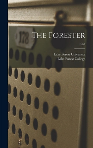 Книга The Forester; 1953 Lake Forest University