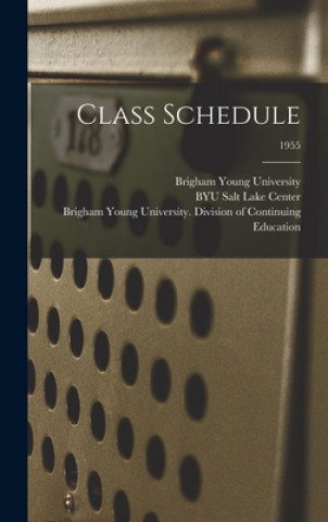 Knjiga Class Schedule; 1955 Brigham Young University