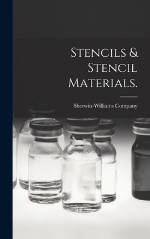 Libro Stencils & Stencil Materials. Sherwin-Williams Company