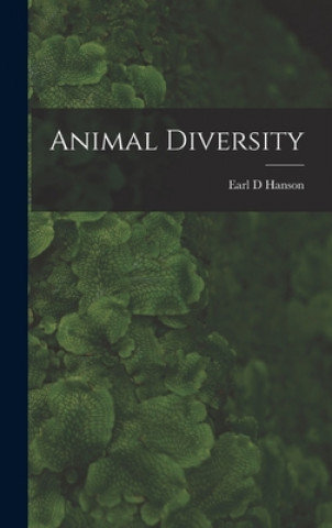 Boek Animal Diversity Earl D. Hanson