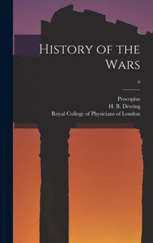 Kniha History of the Wars; 6 Procopius