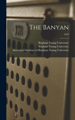 Knjiga The Banyan; 1959 Brigham Young University