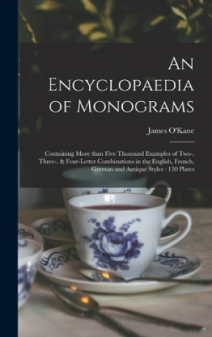 Libro Encyclopaedia of Monograms James O'Kane