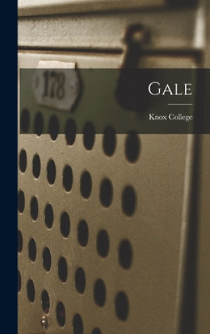 Knjiga Gale Ill ). Knox College (Galesburg
