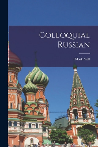 Carte Colloquial Russian Mark Sieff