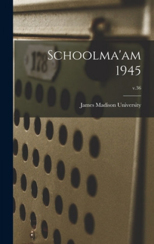 Książka Schoolma'am 1945; v.36 James Madison University