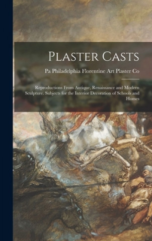 Knjiga Plaster Casts Philadelp Florentine Art Plaster Co