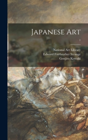 Książka Japanese Art; 1 National Art Library (Great Britain)