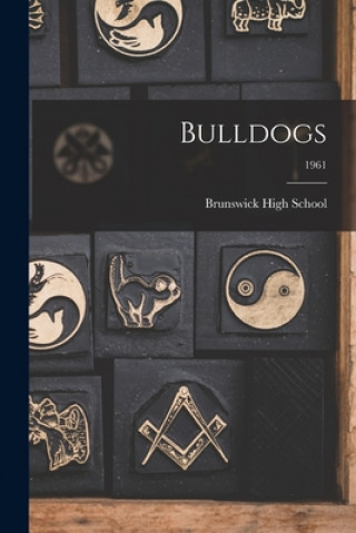 Carte Bulldogs; 1961 Brunswick High School