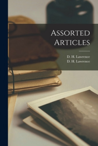 Libro Assorted Articles D. H. Lawrence