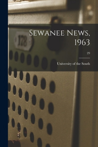 Knjiga Sewanee News, 1963; 29 University of the South