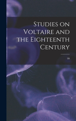 Knjiga Studies on Voltaire and the Eighteenth Century; 99 Anonymous