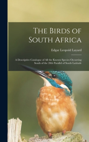 Carte Birds of South Africa Edgar Leopold 1824-1900 Layard