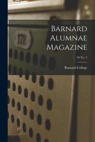 Carte Barnard Alumnae Magazine; 50 No. 2 Barnard College