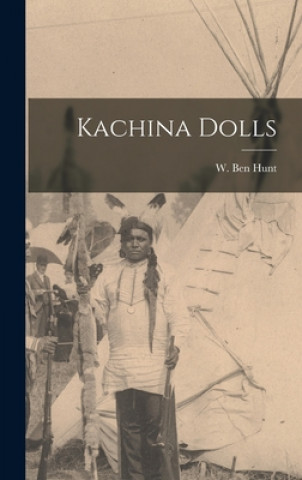Carte Kachina Dolls W. Ben (Walter Ben) 1888-1970 Hunt
