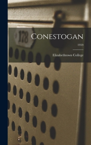 Kniha Conestogan; 1959 Elizabethtown College