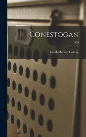 Książka Conestogan; 1959 Elizabethtown College