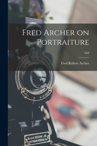 Carte Fred Archer on Portraiture; 2nd Fred Robert 1889- Archer