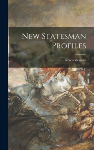 Knjiga New Statesman Profiles New Statesman